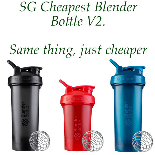 BlenderBottle Classic V2  600ml (20oz) 828ml (28oz) (Blend your Gym Shakes or Blender Bottle)