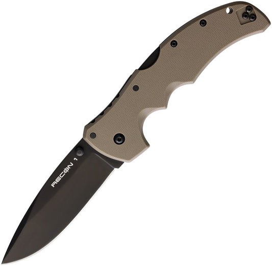 Cold Steel Recon 1 Spear Point S35VN 27BSDEBK