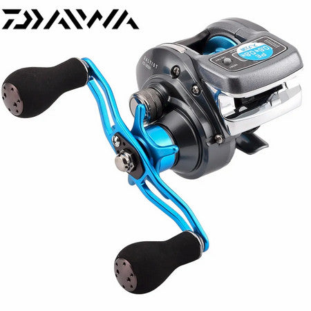 Daiwa AIRD 100HA Baitcasting Reel, 6.3:1, Right hand