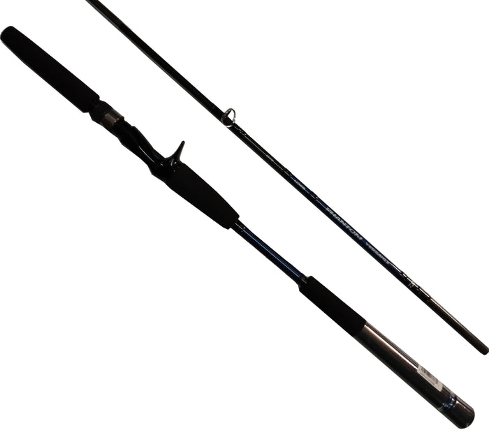 Daiwa Phantom Versatile Overhead BC Bottom Fishing Boat Rod 6 ft, 6 ft 6in