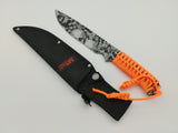 M-tech Fixed Blade Paracord Knife MT-611RD