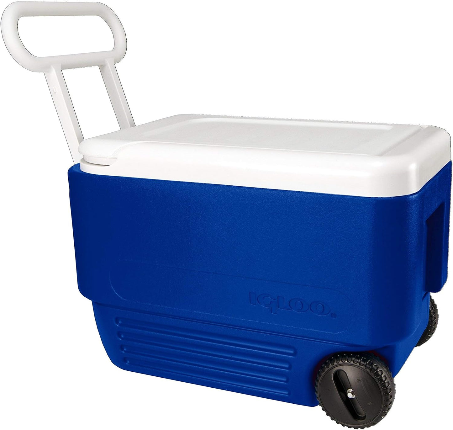 Igloo Wheelie Cooler Box 38 Blue 36l 34482