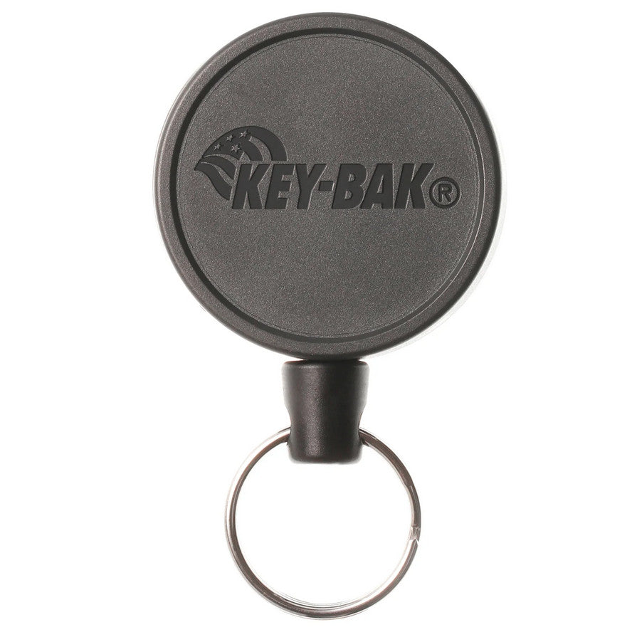 Key Ba KEY-BAK MID6 Heavy Duty Retractable Keychain w Belt Clip - Holds Up to ...