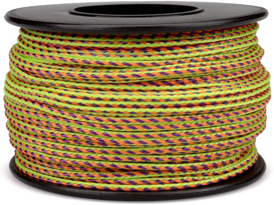 Atwood Micro Cord 1.18mm 38m - High Quality String - Made in USA - Breaks at 46kg - Braided Rope on Spool