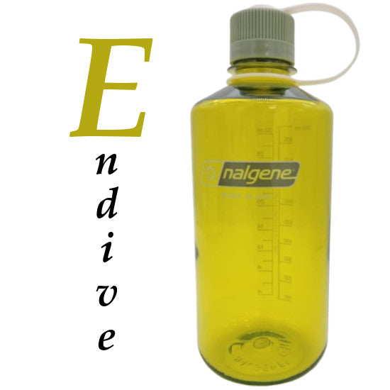 Nalgene 1l Narrow Mouth Water Bottle 32oz Tritan Sustain NM