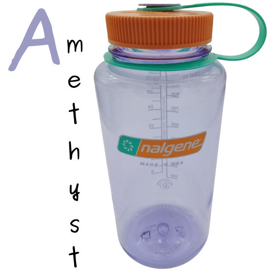Nalgene 1l Water Bottles - Wide Mouth - 32oz - Made in USA - Sustain Tritan