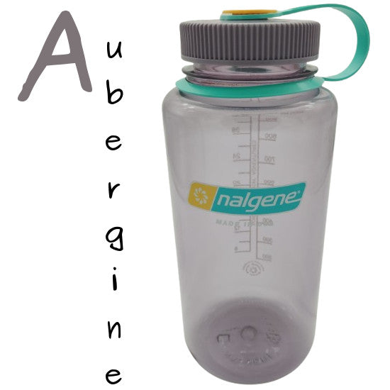 Nalgene 1l Water Bottles - Wide Mouth - 32oz - Made in USA - Sustain Tritan