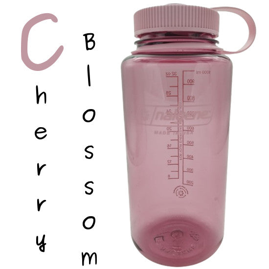 Nalgene 1l Water Bottles - Wide Mouth - 32oz - Made in USA - Sustain Tritan