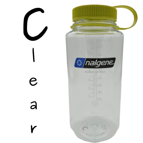 Nalgene 1l Water Bottles - Wide Mouth - 32oz - Made in USA - Sustain Tritan