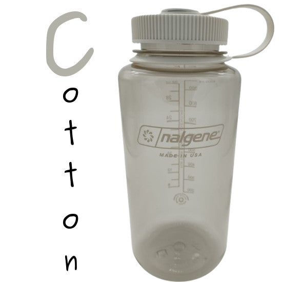 Nalgene 1l Water Bottles - Wide Mouth - 32oz - Made in USA - Sustain Tritan