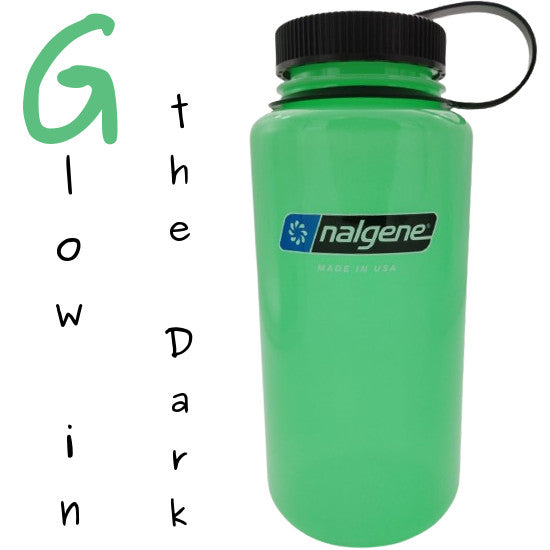 Nalgene 1l Water Bottles - Wide Mouth - 32oz - Made in USA - Sustain Tritan