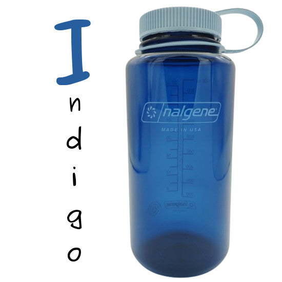 Nalgene 1l Water Bottles - Wide Mouth - 32oz - Made in USA - Sustain Tritan