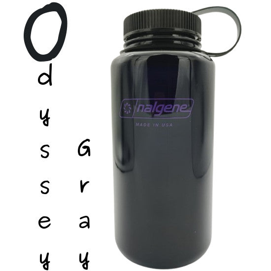 Nalgene 1l Water Bottles - Wide Mouth - 32oz - Made in USA - Sustain Tritan