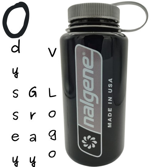 Nalgene 1l Water Bottles - Wide Mouth - 32oz - Made in USA - Sustain Tritan