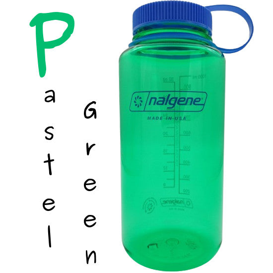 Nalgene 1l Water Bottles - Wide Mouth - 32oz - Made in USA - Sustain Tritan