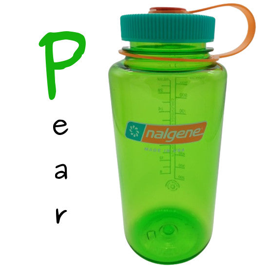 Nalgene 1l Water Bottles - Wide Mouth - 32oz - Made in USA - Sustain Tritan