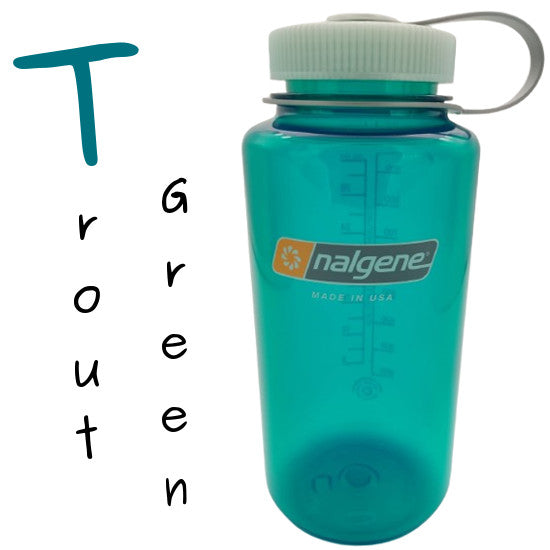 Nalgene 1l Water Bottles - Wide Mouth - 32oz - Made in USA - Sustain Tritan