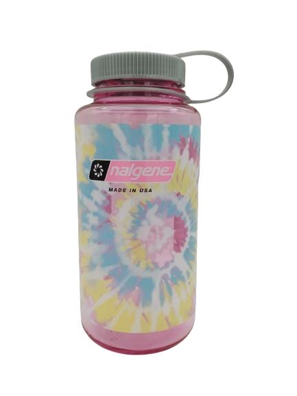 Nalgene 1l / 32oz Wide Mouth Water Bottle Camo & Tie-Dye - Limited Edition Waterbottle