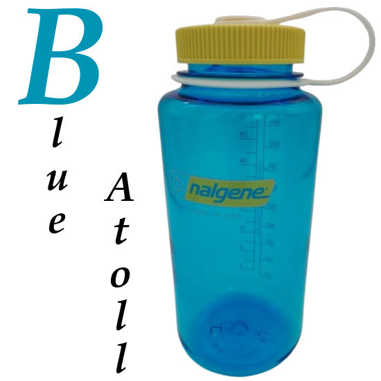 Nalgene 1l Water Bottles - Wide Mouth - 32oz - Made in USA - Sustain Tritan