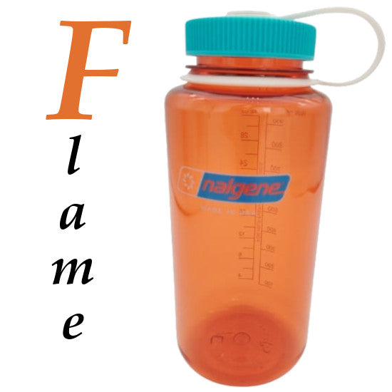 Nalgene 1l Water Bottles - Wide Mouth - 32oz - Made in USA - Sustain Tritan