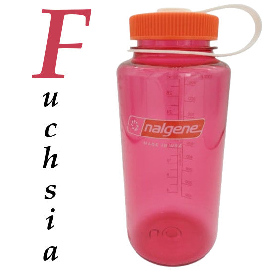 Nalgene 1l Water Bottles - Wide Mouth - 32oz - Made in USA - Sustain Tritan