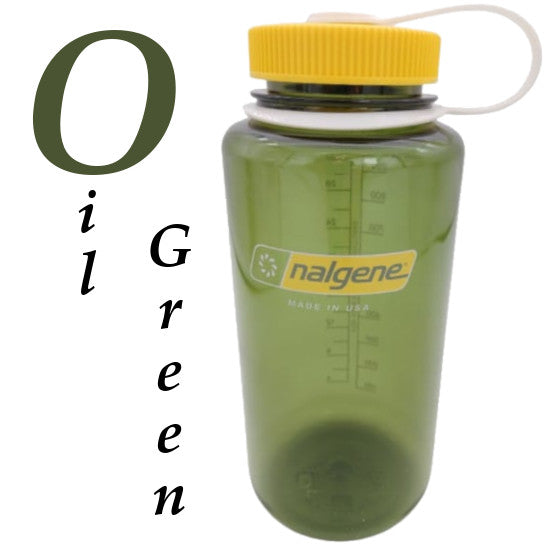 Nalgene 1l Water Bottles - Wide Mouth - 32oz - Made in USA - Sustain Tritan
