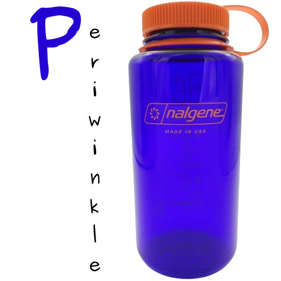 Nalgene 1l Water Bottles - Wide Mouth - 32oz - Made in USA - Sustain Tritan