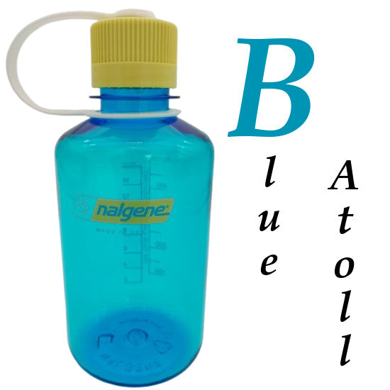 Nalgene 500ml Narrow Mouth Water Bottle 16oz Sustain NM
