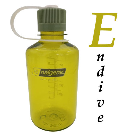 Nalgene 500ml Narrow Mouth Water Bottle 16oz Sustain NM
