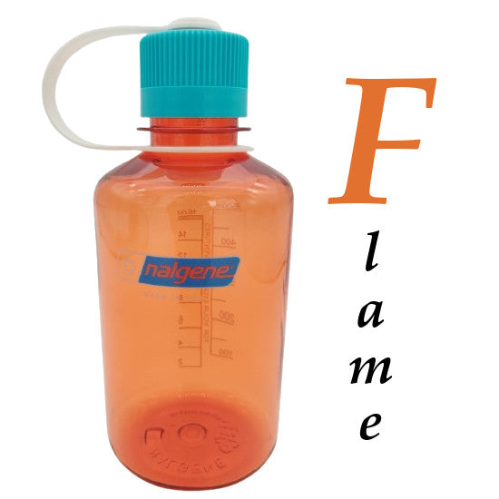 Nalgene 500ml Narrow Mouth Water Bottle 16oz Sustain NM