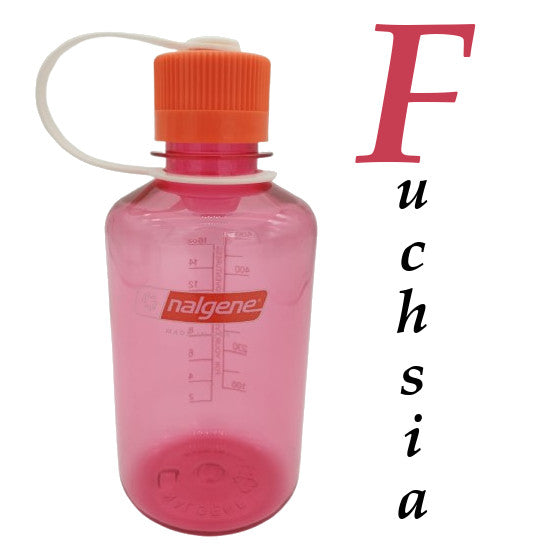 Nalgene 500ml Narrow Mouth Water Bottle 16oz Sustain NM