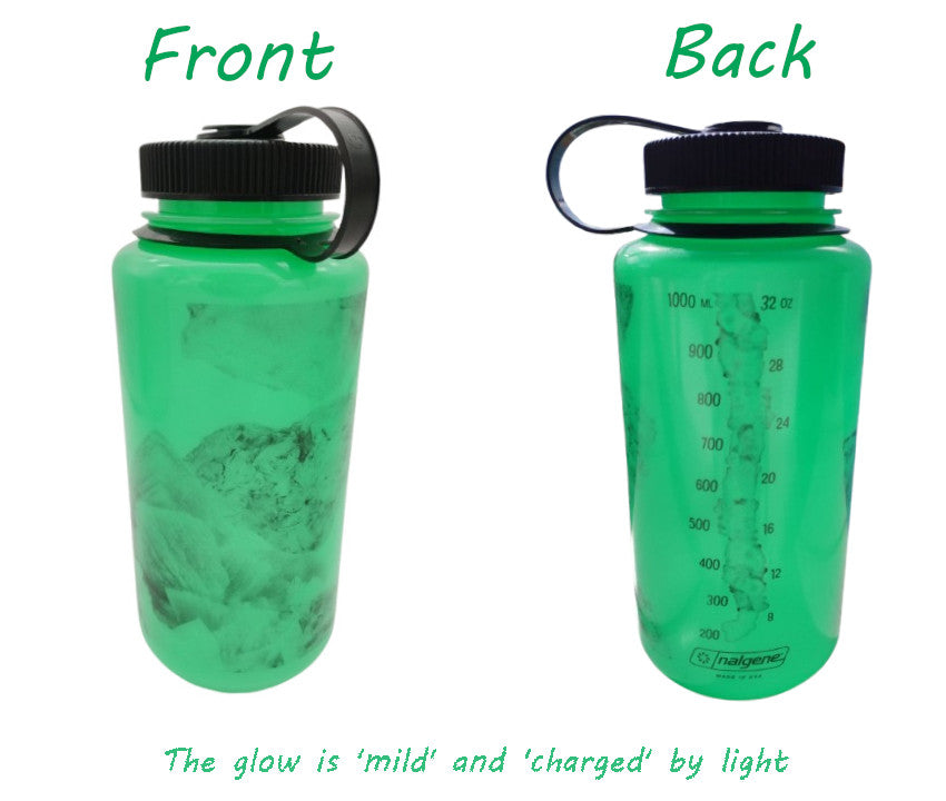 Nalgene 1l / 32oz Limited Edition Wide Mouth Water Bottle Camo, Botanical, Landscapes & Tie-Dye - Waterbottle Series