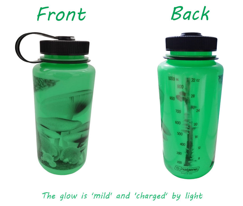 Nalgene 1l / 32oz Limited Edition Wide Mouth Water Bottle Camo, Botanical, Landscapes & Tie-Dye - Waterbottle Series