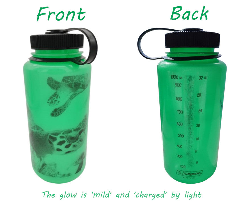 Nalgene 1l / 32oz Limited Edition Wide Mouth Water Bottle Camo, Botanical, Landscapes & Tie-Dye - Waterbottle Series