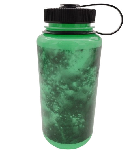 Nalgene 1l / 32oz Limited Edition Wide Mouth Water Bottle Camo, Botanical, Landscapes & Tie-Dye - Waterbottle Series