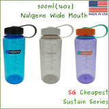 Nalgene 500ml (16oz) Wide Mouth Sustain Water Bottle