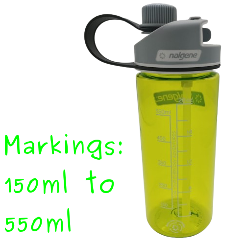 Nalgene MultiDrink Sustain 590ml Water Bottle (20 oz)