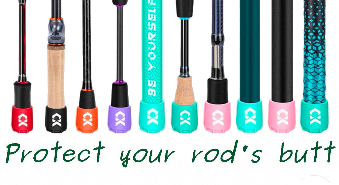 Rod Butt Protectors Silicone