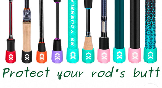 Rod Butt Protectors Silicone