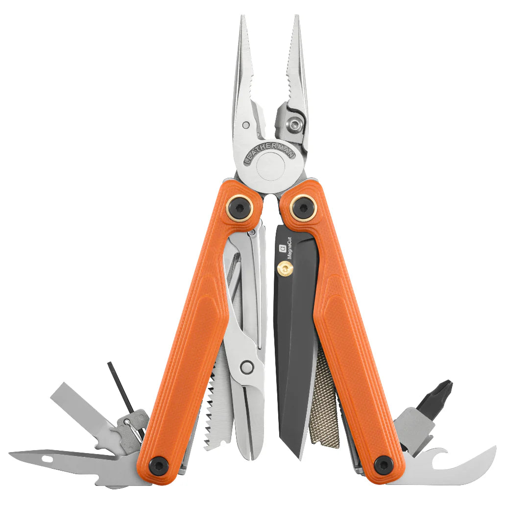 Leatherman Wave Alpha Multi-Tool w/MagnaCut Steel G10 Scales