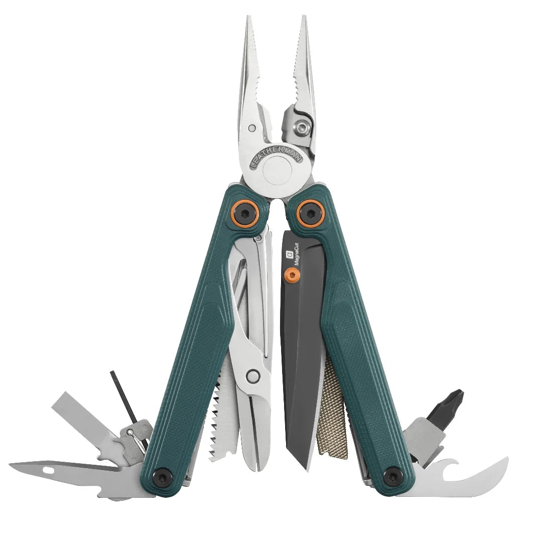 Leatherman Wave Alpha Multi-Tool w/MagnaCut Steel G10 Scales