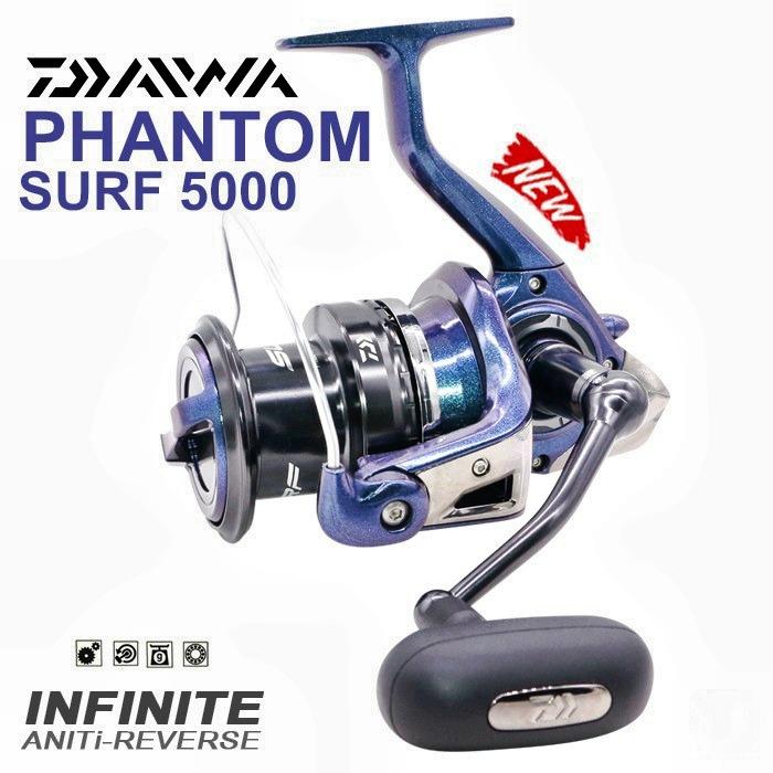 Daiwa Phantom Surf 5000 Spinning Reel