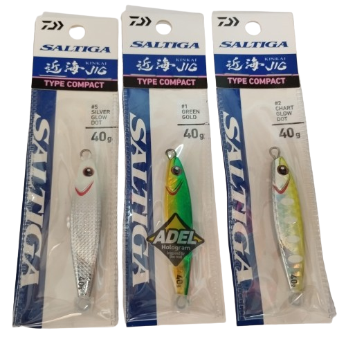 Daiwa Saltiga Kinkai Type Compact 40g Jig