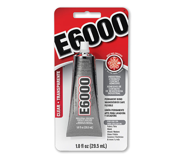 E6000 Industrial Strength Adhesive - Glue anything