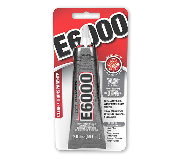 E6000 Industrial Strength Adhesive - Glue anything