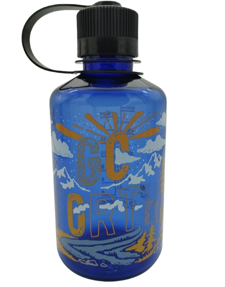 Nalgene 500ml Narrow Mouth Water Bottle 16oz Sustain NM