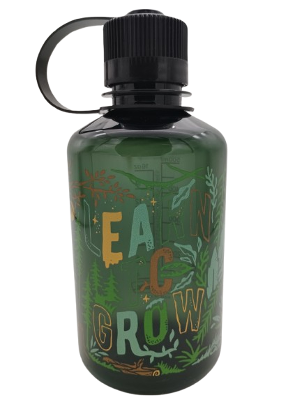 Nalgene 500ml Narrow Mouth Water Bottle 16oz Sustain NM