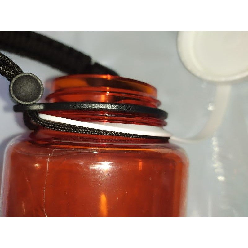 Paracord Bottle Handle Carry / Shoulder Strap - Fits ALL BOTTLES - Nalgene, Camelbak, Mineral Water, Hydroflask, Tumbler