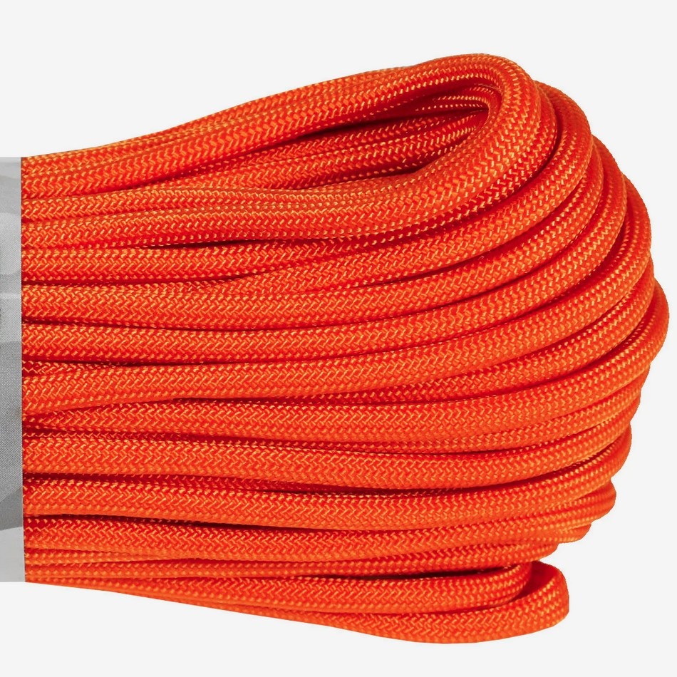 USA-Made Atwood 550 Paracord (buy by the meter) - Solid, Pattern and Camo Colours