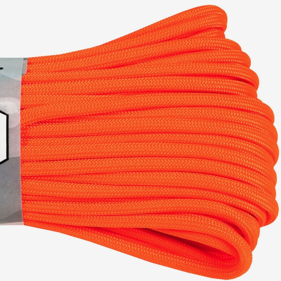 USA-Made Atwood 550 Paracord (buy by the meter) - Solid, Pattern and Camo Colours